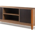 mueble TV de madera Axis,170 X 45 X H 60 cm