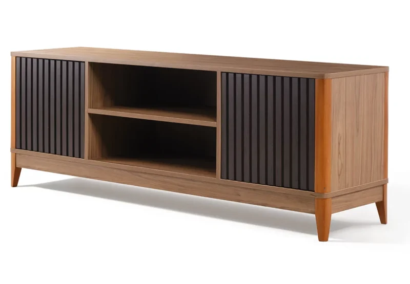 mueble TV de madera Axis,170 X 45 X H 60 cm