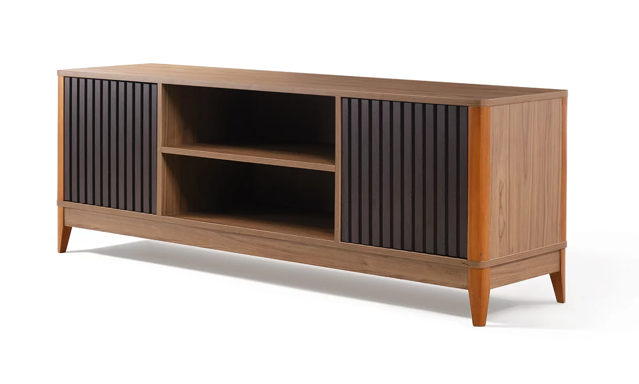 mueble TV de madera Axis,170 X 45 X H 60 cm